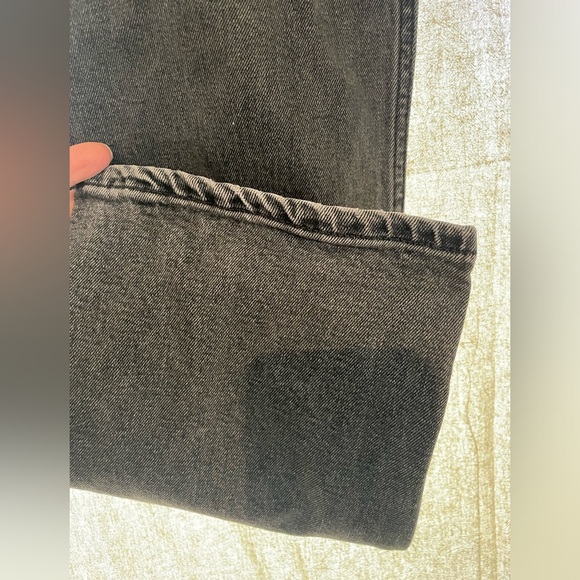 Everlane The Way High Jean black sz 28 Regular organic cotton - Picture 2 of 5